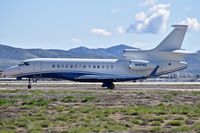 N107KG @ KBOI - Holding on Juliet for RWY 10R.