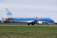 PH-EXK @ EGSH - Departing from Norwich. - by Graham Reeve