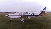G-PADY - Shoreham-on-Sea. C.1980 - by John Hammond