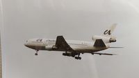OO-JOT - Manchester airport UK. Early/mid 1990's - by John Hammond