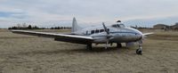 N104DV @ FLY - Parked in a field near Meadow Lake Airport, CO. - by Keith Davis