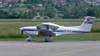 HB-KEL @ LSZG - At Grenchen