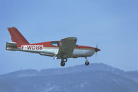 F-WDBB @ LSZG - On promotion tour. First production TB-20. Later converted to c/n 02