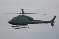 G-PERX @ EGVP - Arriving at the Auster 80 fly-in at Middle Wallopp - a grey helo on a grey low cloudbase day (which kept most of the Austers away) - by alanh