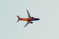 N955WN - In flight over Seattle - by Manuel Vieira Ribeiro