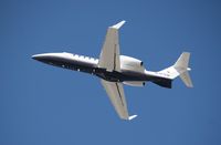 N787CH @ KSNA - Learjet 45