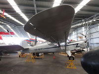 VH-BYP - up close at Caloundra Museum - by magnaman