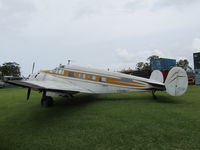 VH-CIJ - At Caloundra Museum on a grey day - by magnaman