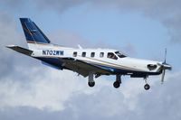 N702WM @ KPAE - PAE/KPAE - by Nick Dean