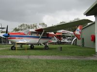 VH-CMY - At Caloundra Museum - by magnaman