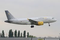 EC-LRS @ LFPO - Airbus A320-214, On final rwy 06, Paris-Orly Airport (LFPO-ORY) - by Yves-Q
