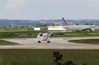 F-HMLE @ LFPO - Bombardier CRJ-1000EL NG, Taxiing to west terminal, Paris-Orly airport (LFPO-ORY) - by Yves-Q