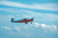G-BHXJ @ EGTC - PFA Rally Cranfield - by sparrow9