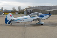 HB-SBE @ LSZG - Waiting to be washed.