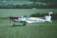 HB-ELH @ LSZV - Spring in Sitterdorf