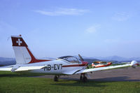 HB-EVT @ LSPV - on an idyllic aiefield - by sparrow9
