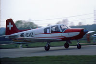 HB-EVZ @ EDTB - IGM Baden-Oos. Scanned from a slide.