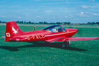 G-FALC @ EGTC - PFA-Rally Cranfield. Scanned from aslide.