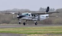 G-SYLV @ EGFH - Operated by Skydive Swansea. - by Roger Winser