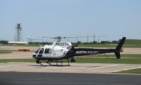 N6227 @ KAUS - Eurocopter AS-350B-3 - by Mark Pasqualino