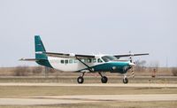 N204BA @ KRPJ - Cessna 208B