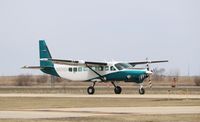 N204BA @ KRPJ - Cessna 208B - by Mark Pasqualino