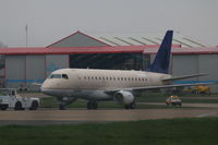 HZ-AEM @ EGSH - Latest arrival at Norwich HZ-AEM arrived yesterday, whilst thyey are being stored the reg have been painted out but the C/N painted on the front - by AirbusA320