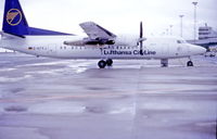 D-AFKJ @ GOT - Gotenborg 22.3.1992 - by leo larsen