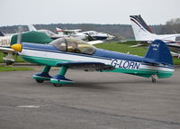 G-LORN @ EGTF - Mudry CAP-10B at Fairoaks. - by moxy