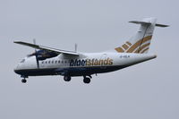 G-ISLH @ EGSH - Landing at Norwich. - by Graham Reeve