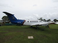 VH-FII - wonder how many beech 200s are in museums! - this one at caloundra - by magnaman