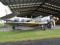 VH-WIR - looking back at main hangar at musuem - by magnaman