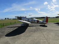 ZK-BEM @ NZAR - in sun at AMZ - by magnaman