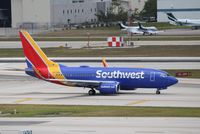 N776WN @ KFLL - Boeing 737-700 - by Mark Pasqualino