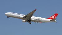 TC-JOL @ LLBG - Turkish Airbus flight to Istanbul. - by ikeharel