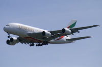 A6-EUH @ VIE - Emirates Airbus A380 - by Thomas Ramgraber