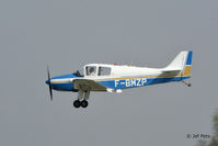 F-BMZP @ EBAW - Final to Antwerp Airport. - by Jef Pets