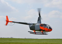 G-PODD @ EGTB - Robinson R66 Turbine at Wycombe Air Park. - by moxy