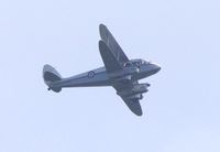 G-AIDL - Still going strong over Rye Meads, Herts - by Chris Holtby
