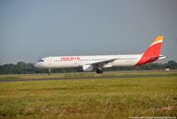 EC-IJN @ EDDL - Airbus A321-211 - IB IBE Iberia 'Merida' - 1836 - EC-IJN - 31.07.2015 - DUS - by Ralf Winter