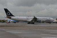 D-AIFE @ EDDK - Airbus A340-313 - LH DLH Lufthansa 'Passau' 'Star Alliance livery' - 434 - D-AIFE - 20.04.2016 - CGN - by Ralf Winter