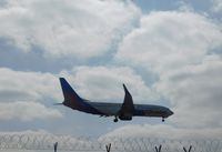 G-JZBD @ EGCC - FROM AIRPORT PUB - by Emmylou1006