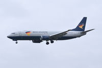 G-JMCS @ EGSH - Landing at Norwich. - by Graham Reeve