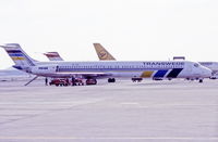 SE-DHC @ LPA - Las Palmas 25.1.1992 - by leo larsen