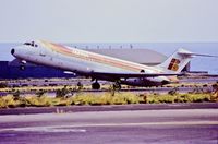 EC-BYJ @ LPA - Las Palmas 25.1.1992 - by leo larsen