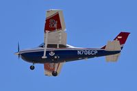 N706CP @ KBOI - Landing RWY 28L.