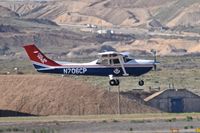 N706CP @ KBOI - Landing RWY 28R.