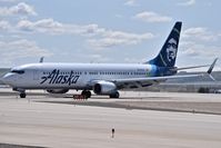 N238AK @ KBOI - On Echo from RWY 28R. - by Gerald Howard