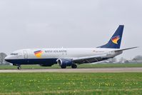G-JMCS @ EGSH - Arriving from East Midlands. - by keithnewsome