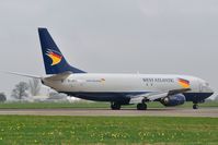 G-JMCS @ EGSH - Arriving from East Midlands. - by keithnewsome